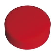 Image of Sealey Buffing & Polishing Foam Head Hook & Loop 150x50mm Red/USoft PTCCHV150R