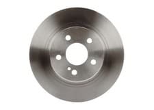 Image of 2x Brake Discs Pair Solid Rear 299.9mm 0986479S92 Bosch Set mercedes BD1979