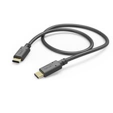 Image of Hama USB-C to USB-C Charging Cable 1.5m Black 1.5 m black