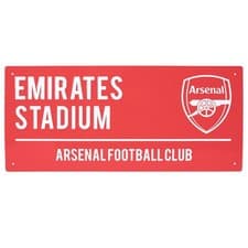 Image of Arsenal FC Colour Street Sign - Brand New Official Merchandise