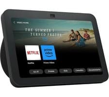Image of Amazon Echo Show 8 (3rd Gen) Smart Display with Alexa - Charcoal Black