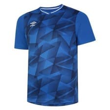Image of Umbro Triassic Jersey S/S - Royal/Dark Navy