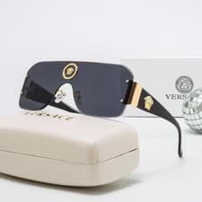 Image of Versace Square Sunglasses Men's/Women’s glasses outdoors Riding Fashion With Box