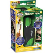Image of Children's Outdoor Adventure Microscope - illuminated Science Field Microscope