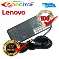 Image of Genuine Original UK Power Supply Ac Adapter Cable 90w Charger for Lenovo Laptops