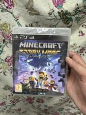 Image of Minecraft Story Mode Telltale Series PS3 NEW & SEALED Pal Version *Loose Disc*