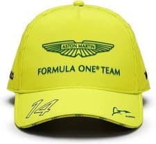 Image of Aston Martin F1 Team Fernando Alonso Adults Cap