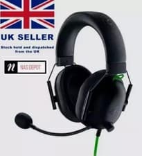 Image of Razer BlackShark V2 X - Multi-Platform Wired Esports Headset - Black - NEW UK