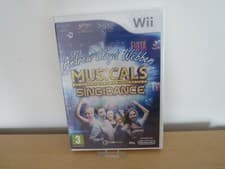 Image of Andrew Lloyd Webber Musicals: Sing & Dance (Wii) new sealed pal