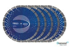 Image of 5 x Mexco GPX15 12" / 300mm General Purpose Diamond Blades Concrete