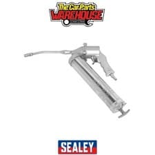 Image of Sealey SA401 Air Operated Continuous Flow Pistol Grip Grease Gun
