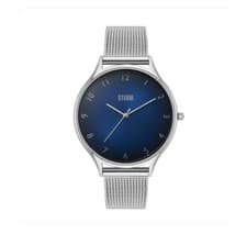 Image of 47520/B STORM Gents Cover Blue Dial S/Steel Mesh Bracelet Watch RRP £105