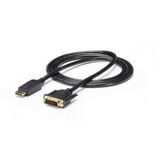 Image of StarTech 6ft (1.8m) DisplayPort to DVI Cable DisplayPort to DVI Adapter Cable...