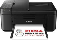 Image of Canon PIXMA TR4750i /55i 3-In-1 Wireless 4-in-1 Inkjet Photo Printer Scanner