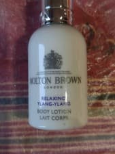 Image of Molton Brown Ylang Ylang Body Lotion 50ml Travel Size New