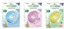 Image of Ecoegg Laundry Egg 210 / 720 Washes Fragrance Free, Fresh Linen, Spring Blossom