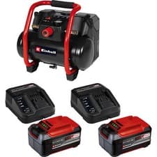 Image of Einhell TE-AC 36/150 Li OF 36v Cordless Oil Free Air Compressor 2 x 5.2ah Plus L