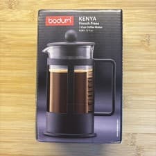 Image of Bodum French Press Kenya - 0.3L / 3 Cups Manual Coffee Maker Cafetiere