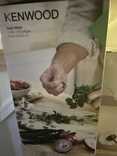 Image of Kenwood Duo Prep 2-in-1 Chopper & Grinder CHP80.000BK Black