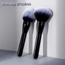 Image of Large Makeup Brushes For Powder Foundation Makeup Tools #п √[ н| O1T9 W7Q9 U6W2