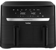Image of TEFAL Easy Fry Dual Drawer Air Fryer - BOX DAMAGE