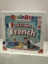 Image of BrainBox Let’s Learn French – Educational Card Game (NEW & SEALED)