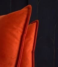 Image of Velvet Bed Throw Reversible (DOUBLE-SIDED) For Home,Hotel.Handmade in the UK.