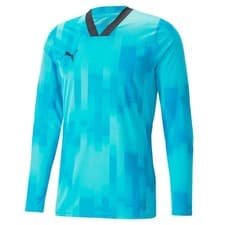 Image of Men's Puma TeamTarget Goalkeeper Long Sleeves Jersey in Blue