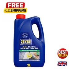 Image of 4-in-1 Patio Cleaner 2L - Removes Stains & Germs for Sparkling Results