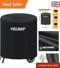 Image of Kettle BBQ Cover - Heavy Duty Protection for Outdoor Grills 71cm