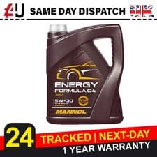 Image of 5L Mannol 5W30 Energy Formula C4 Engine Oil Fully Synthetic MB 226.51 RN0720