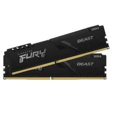 Image of Kingston Technology FURY Beast 64GB DDR4 3200 MHz PC/Server Memory Module