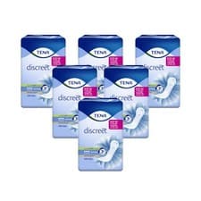 Image of Tena Lady Extra 10 Pads X 6 Incontinence Pads Bladder Leakage