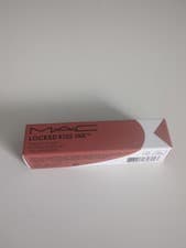 Image of Mac Locked Kiss Ink 24 Hour Lip Colour Shade Brazen New In Box
