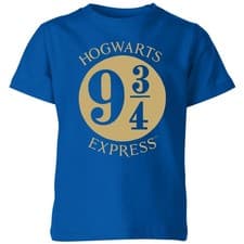 Image of Harry Potter Platform Kids T-Shirt | Official Licensed | Blue