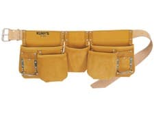 Image of Kuny's AP630 AP-630 Carpenter's Apron Full Grain Leather
