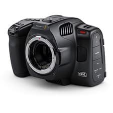 Image of BlackmagicDesign Pocket Cinema Camera 6k Pro EF Mount BMPCC Black Digital Camera