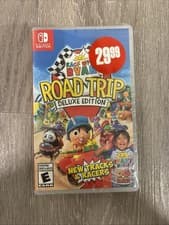 Image of Race with Ryan - Road Trip Deluxe Edition (Nintendo Switch, 2020) Brand New
