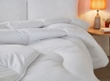 Image of Martex Warm Nights Soft Touch Cosy 13.5 Tog Polyester Duvet, 4 Sizes