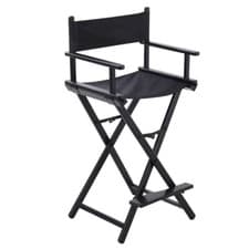 Image of Folding Professional Sports Director Chair Portable Aluminium Armchair Camper UK