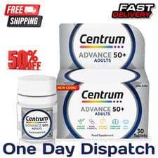 Image of Centrum Advance 50 Plus Multivitamin  A-Zinc 30 Tablets