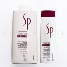 Image of Wella SP System Professional Colour Save Shampoo 250ml or 1000 ml / 1 Litre