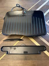 Image of George Foreman 25820 Health Fit Grill Large Black - Used Twice Mint Condition