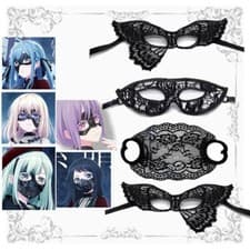 Image of BanG Dream! Nesoberi Ave Mujica vol.2 Avemujica Cosplay Lace Mask Tool Handmade
