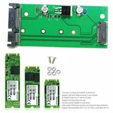 Image of M.2 NGFF SSD SATA 3.0 SSDs To SATA Expansion Card Adapter Converter Fast Speed