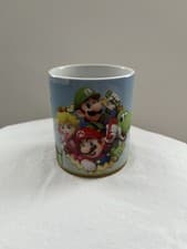 Image of Super Mario Mug 11 oz Ceramic Super Mario Mug Mario Luigi Super Mario Mug