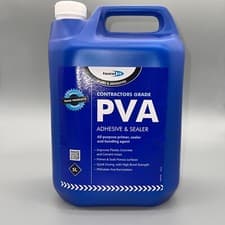 Image of Bond IT Contractors Grade PVA Adhesive & Sealer 5L White