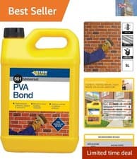 Image of Water Resistant General Purpose PVA Bond - 5 Litre Strong Adhesive for Builders