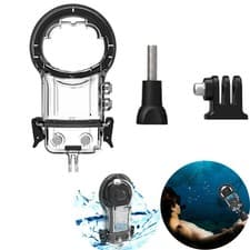 Image of Waterproof Diving Case Protective Cover For Insta360 X3 Panoramic Action Camera