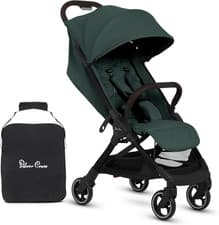 Image of Lightweight Foldable Travel Stroller Compact Pushchair with Bag - Newborn to 4Y